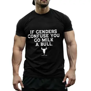 If Genders Confuse You Mind Your Business Tee |   Conservative Humor Gift for Men Husband |   Unisex Pullover Sweatshirt Casual Fit