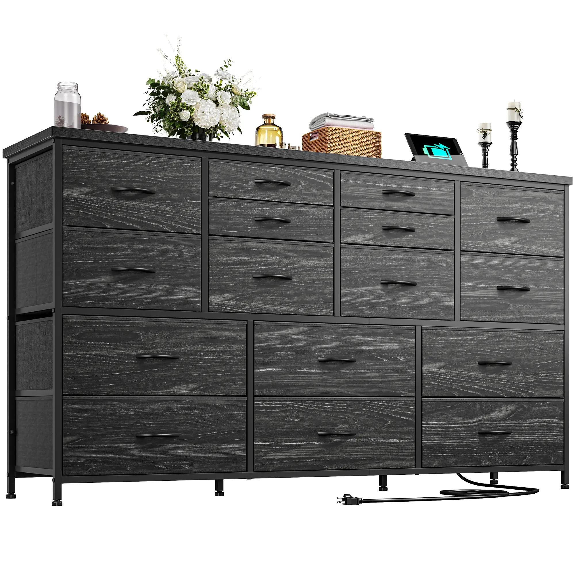 Black-16 Drawer