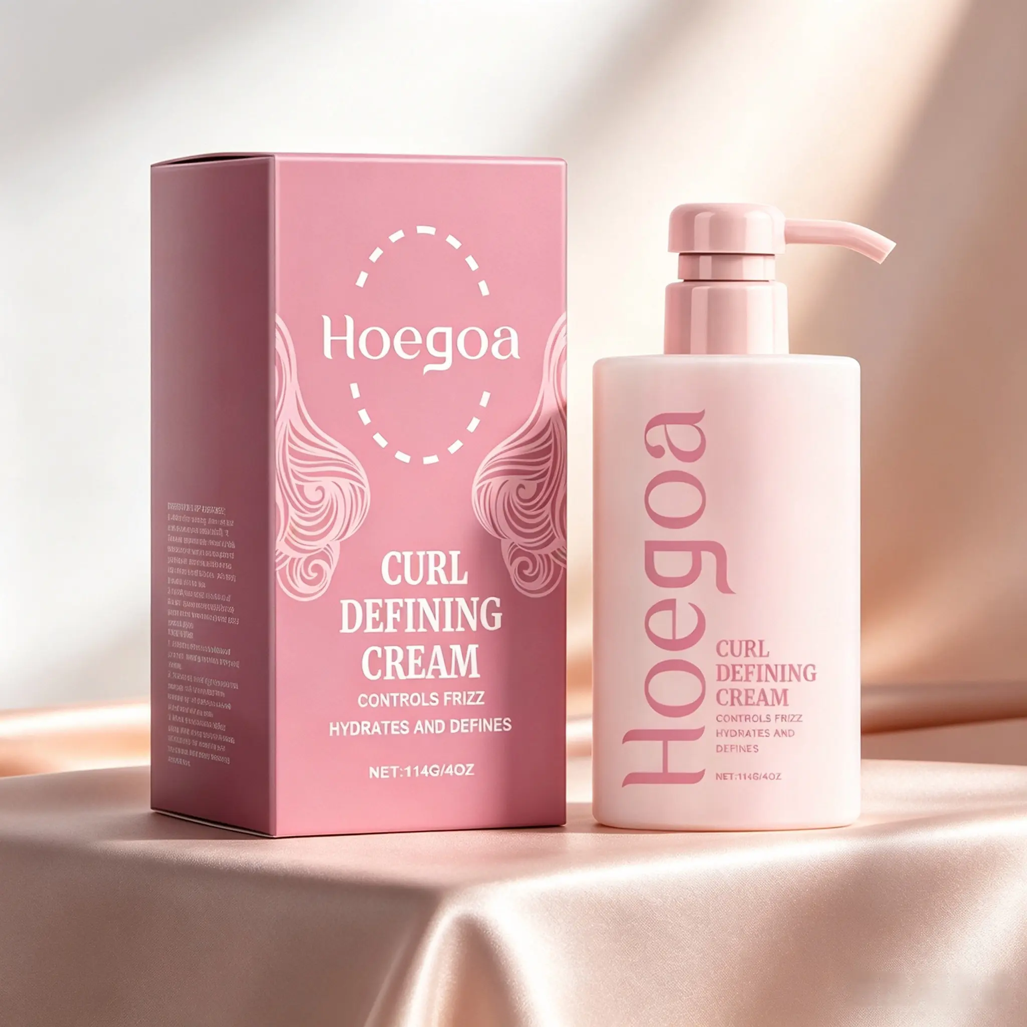 Curl Styling Cream, Bangs Curl Care Styling Cream With A Fluffy, Moisturizing Natural Shine