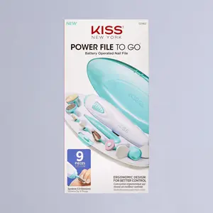 Kiss PowerFile To Go Nail File
