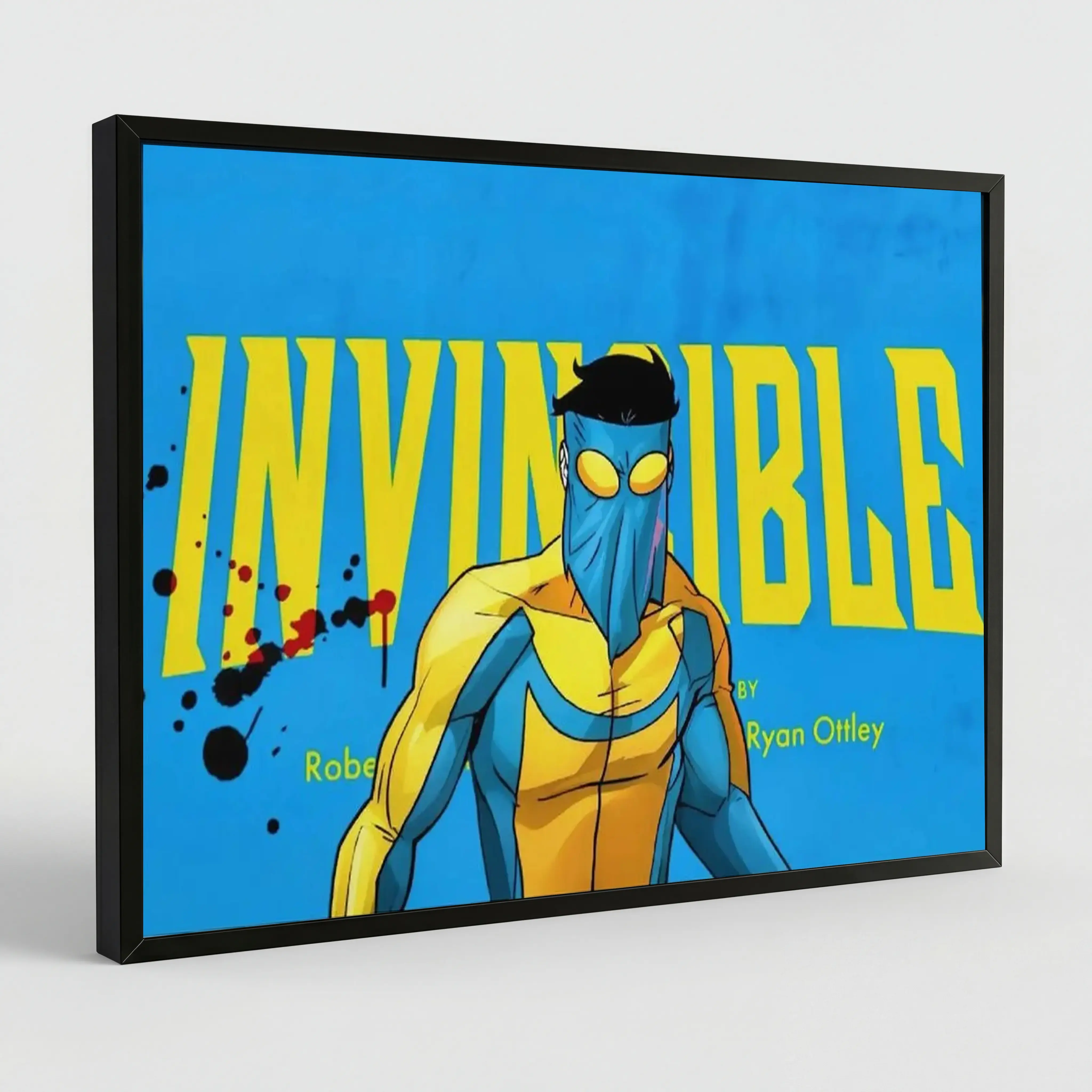 Style-5 Black Metal Frame