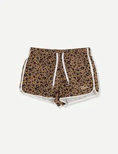 Leopard Tanning Swim