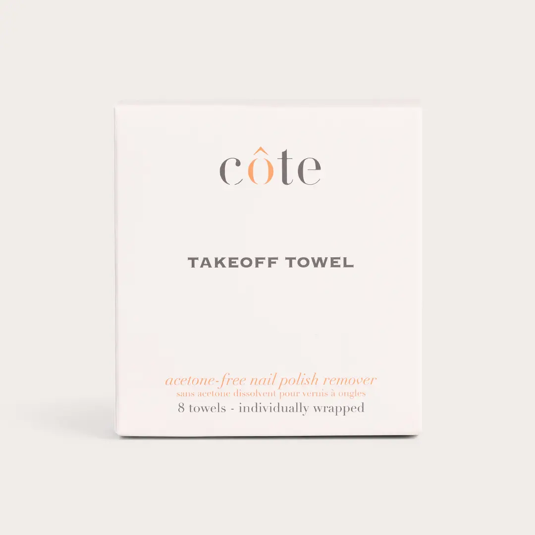 Takeoff Towels Non Acetone Nail Polish Remover