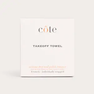Takeoff Towels Non Acetone Nail Polish Remover