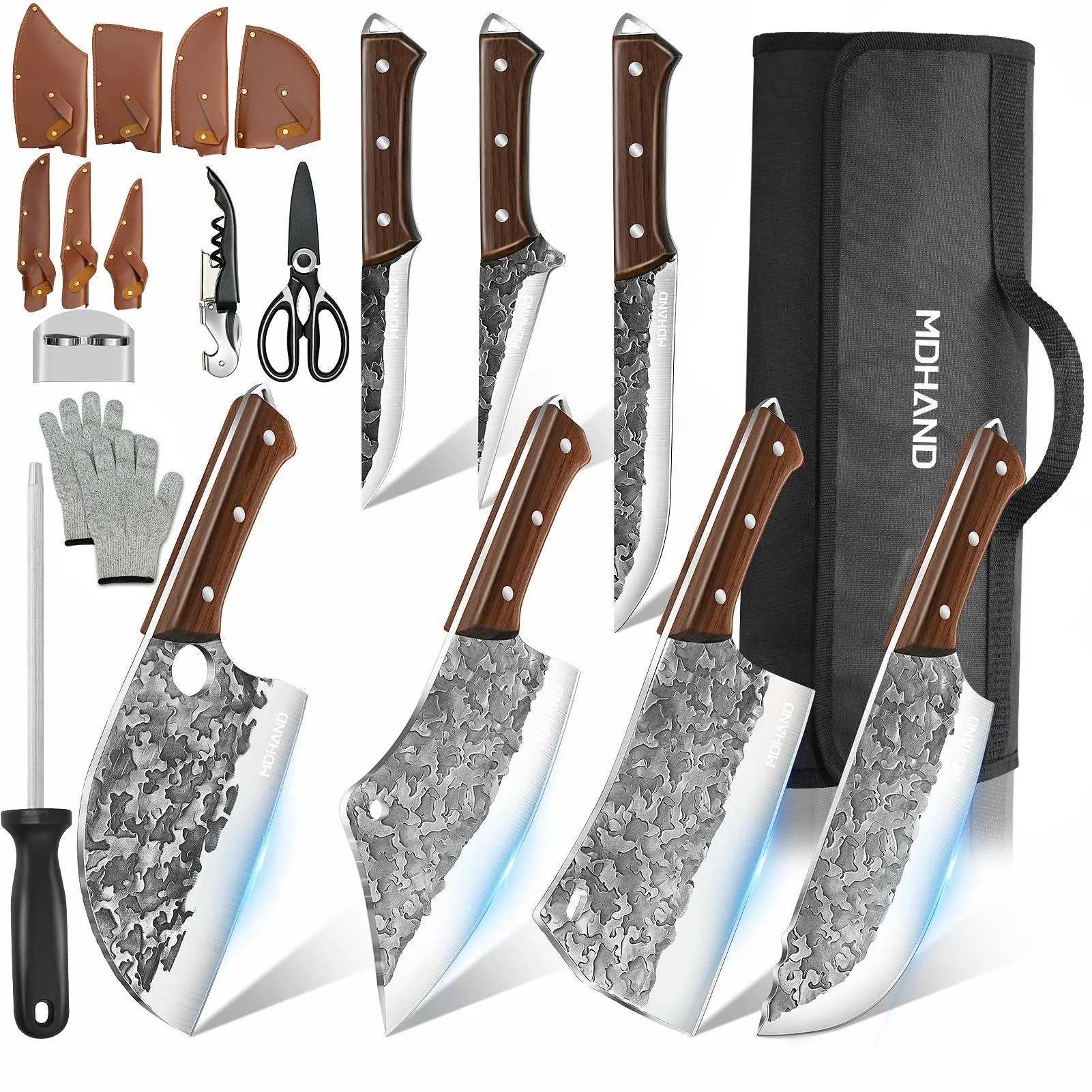 14Pcs Knife Set A