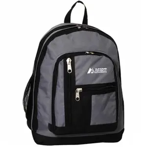 Everest  16.5 in. Double Compartment Backpack