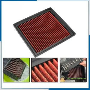 R-EP Air Filter Replacement High Flow Sports Fit for Toyota Lexus Mitsubishi Performance Car Parts Intake Filters Washable