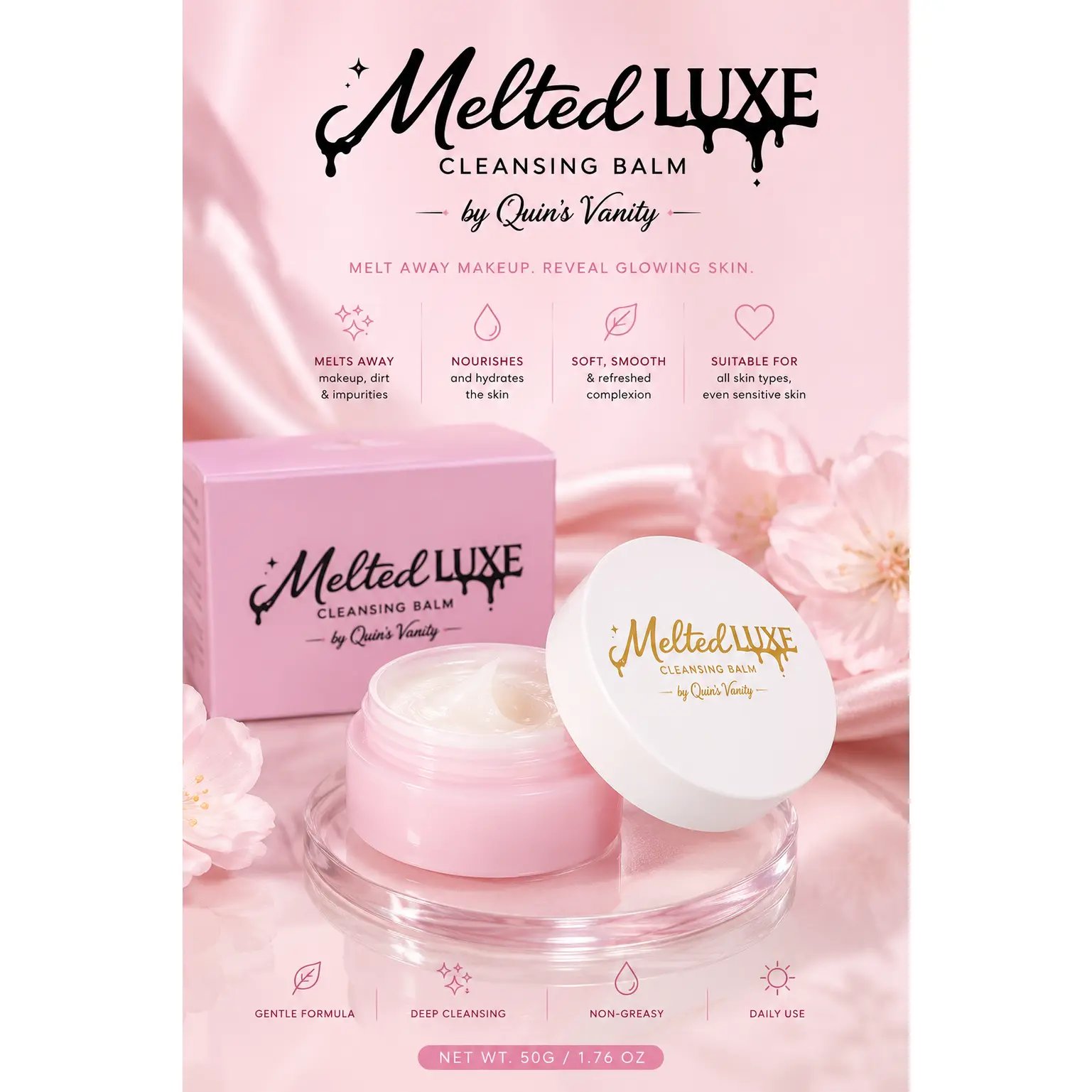 Melted Luxe Cleansing Balm ✨