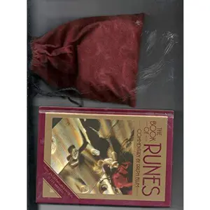 USED Book - The Book of Runes: A Handbook for the Use of an Ancient Oracle, the Viking Runes by Ralph H. Blum (Hardcover) - english