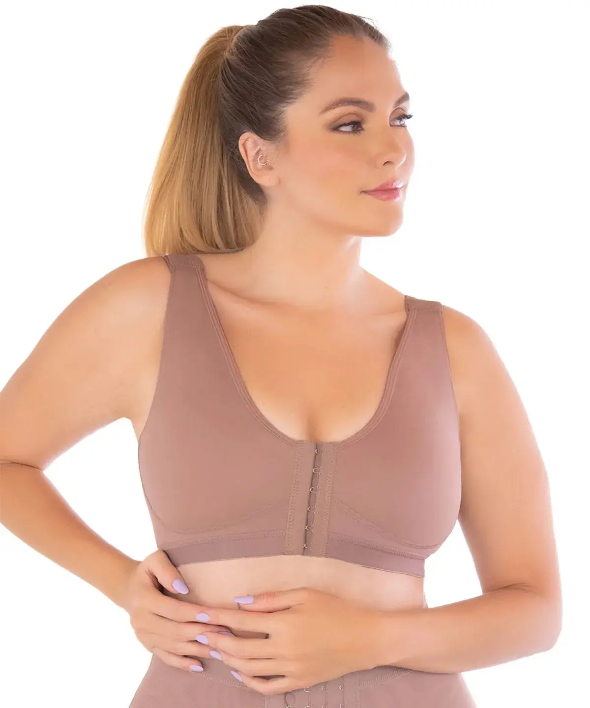 Women's Post-surgical Multifunctional Bra - Bust Back - Multifunctional Post-Surgical Bra with Bust Control- Faja Colombiana - Everyday, Adjustable, Womenswear tummy control