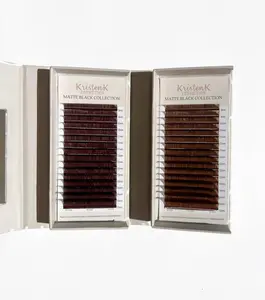 BROWN MATTE LASHES BROWN MATTE LASHES