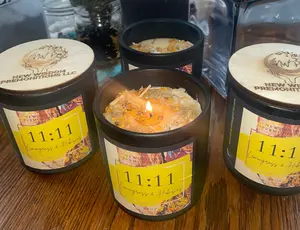 1111 Glow Up Candle