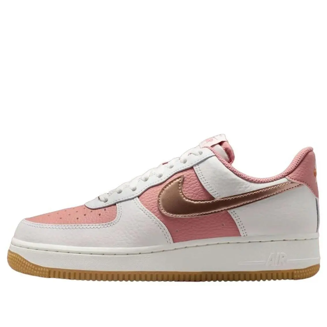Nike Air Force 1 Low '07 SE  Rust Pink Metallic Red Bronze (Women's) IQ0360-685 New Sneakers