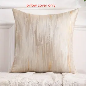 Marble Pattern Cushion Cover without Filler, 2 Counts Modern Throw Pillow Cover, Household Decoration Supplies for Home Living Room Bedroom, Bedroom Decorative Accessories, Cushion Slipcovers