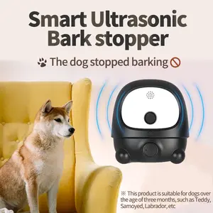 Ultrasonic Dog Bark Control Device, Stop Barking Instantly, USB-C Rechargeable Dog Trainer, Humane Anti Barking Device for Dogs & Cats (Up to 10m), Puppy Training Tools, Training Aid