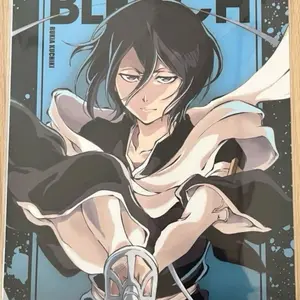 BLEACH Ichiban Kuji Clear Poster Rukia Kuchiki A3 Stirring Souls Vol.2 2025