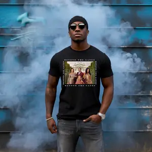 BTG Cast Mens Black T-shirt! Fast shipping