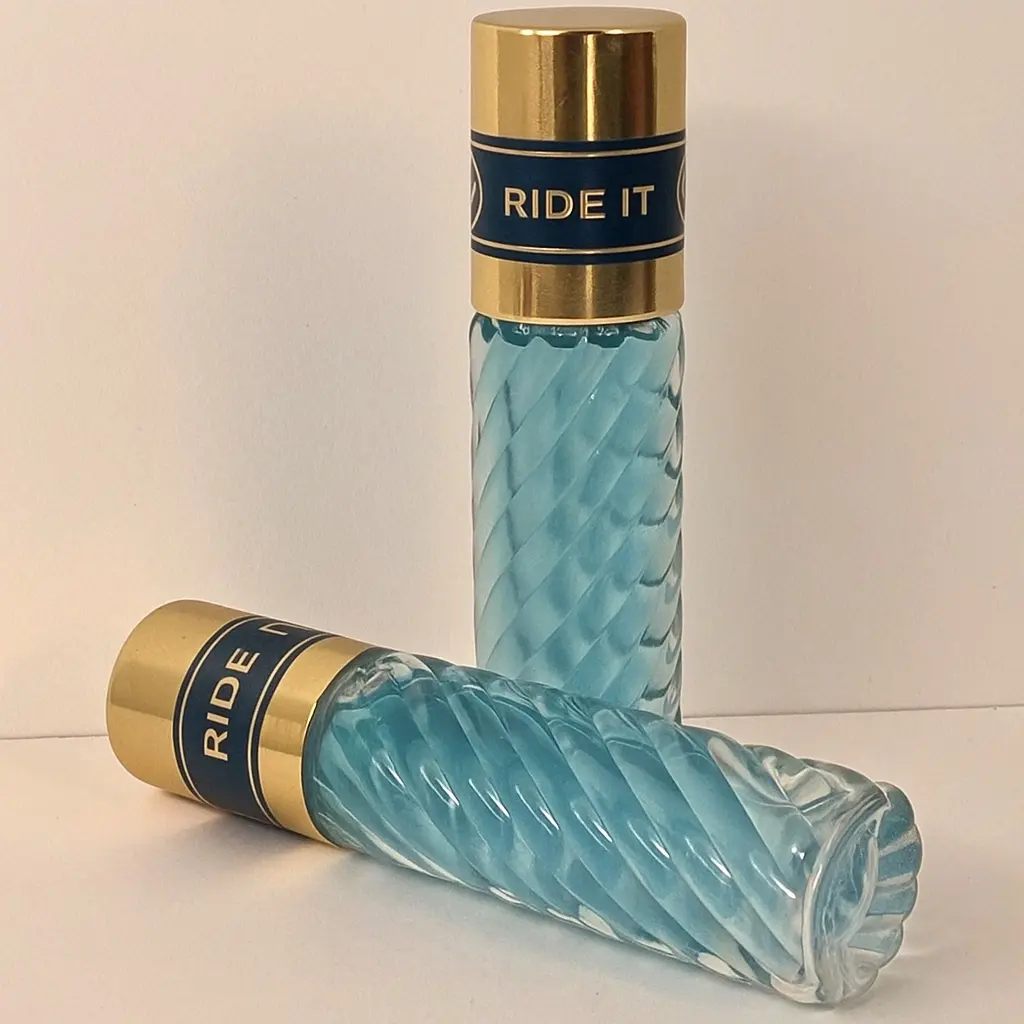 Ride It-Men’s Roll on Body Oil-Lemon, Sage, and Vanilla notes Perfume Oil