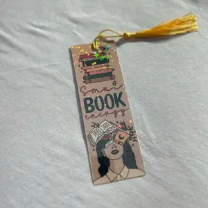Sumt Book Enery Bookmark with Unique Design