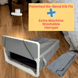 Patented No-Bend Kik-Fix + Bonus Washable Liner