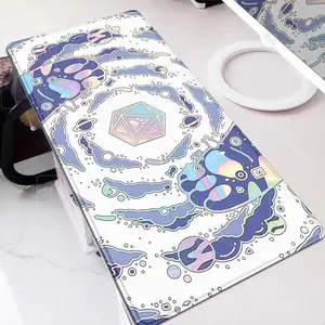 Anime Cat Paw Mouse Pad 30×80cm, Non-Slip Rubber Desk Mat, Keyboard Table Pad for Home Office Laptop Decor