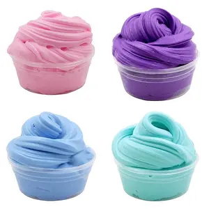 Fluffy butter cotton puree - DIY colored slime, slime, poke mud, ultra light clay, perfect for party gifts