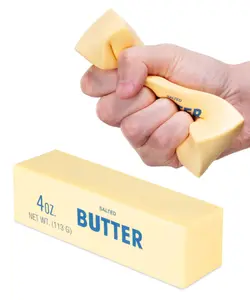 Butter Stick Squishy Stress Relief Toy, Classic Novelty Toy for Kids