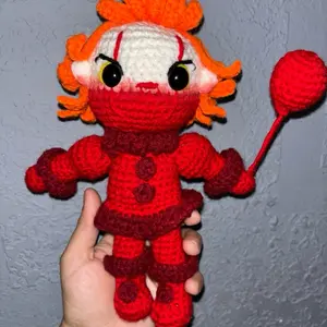 Pennywise crochet