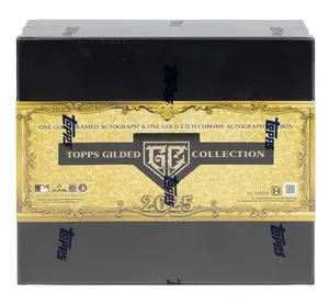2025 Topps Gilded Collection Baseball Hobby Box