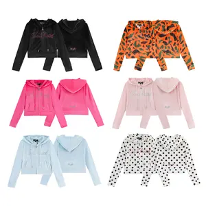 Velour Zip Up - Full Collection