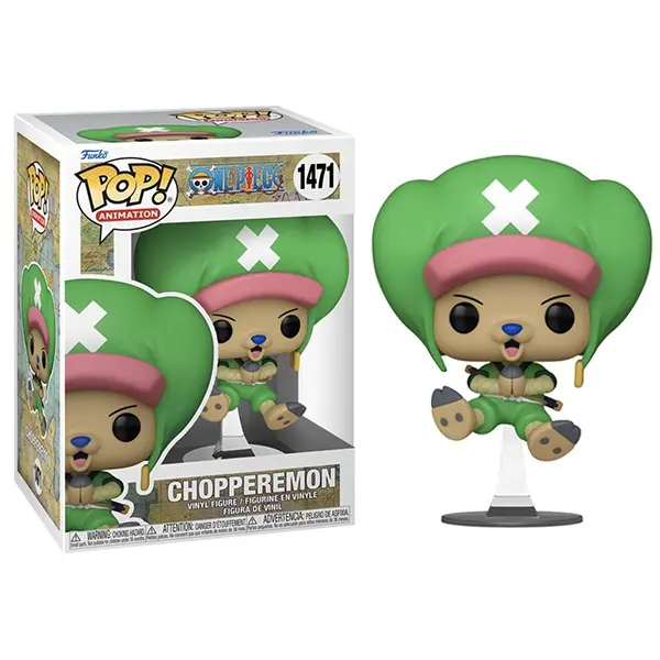 Funko Pop! Chopperemon One Piece 1471 Vinyl Figure in PopShield Protector