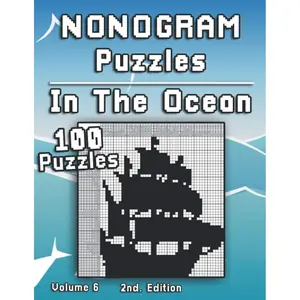 Nonogram Puzzles | In The Ocean: Challenging XXL Hanjie puzzle collection with medium to hard japanese picture riddles | Fun brain tease for everyone (Logic Puzzles) Paperback – August 28, 2020