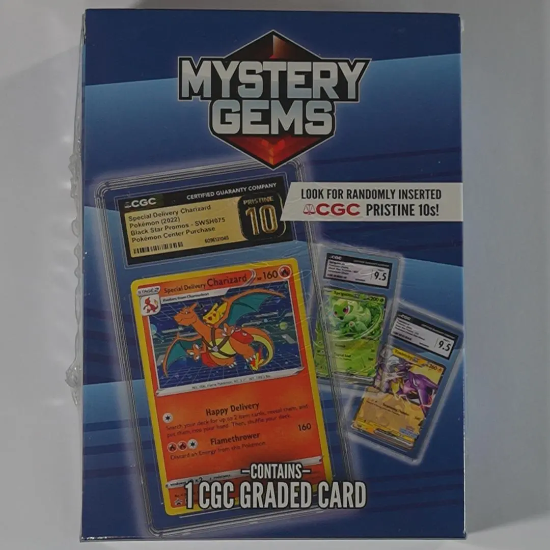Mystery Gems CGC Graded Pokmon Card (1 Card Per Box) Collectible Booster Packs Trading Card Pack - TikTok Shop Mystery Gems CGC Graded Pokmon Card (1 Card Per Box) Collectible Booster Packs Trading Card Pack - TikTok Shop