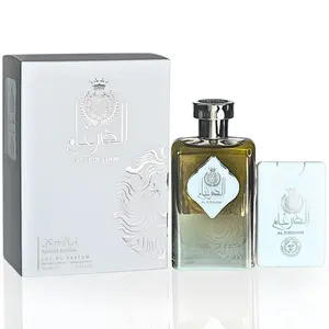 Al Dirgham Special Edition Eau de Parfum for Men 100ml Bold Long Lasting Oriental Woody Scent with Citrus Spicy Accords Oud Amber Musk