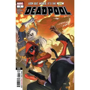 Deadpool #7 (2024) Second Print