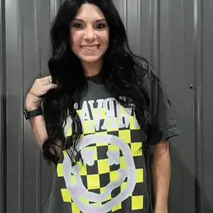 Nirv@n@ neon T-shirt