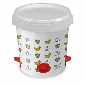 DIY Chicken Feeder – 32 L, High-Capacity Poultry Feeder