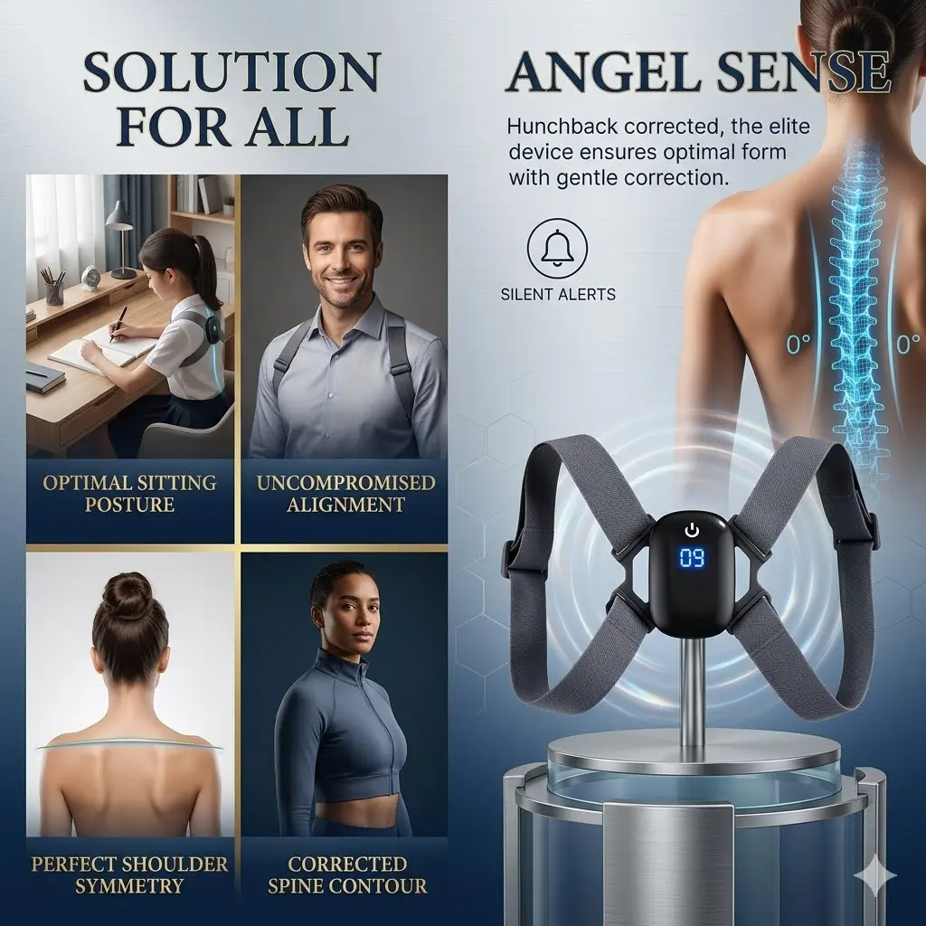 Smart Posture Trainer – Invisible Reminder Sensor for Instant Posture Improvement