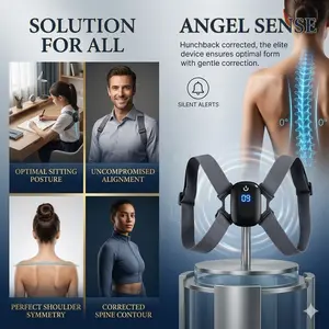 Smart Posture Trainer – Invisible Reminder Sensor for Instant Posture Improvement