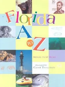 USED-Florida A to Z by Susan Ryan Judson (Hardcover)