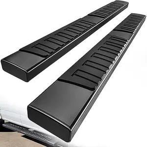 YITAMOTOR 6 Inches Running Boards Compatible with 2015-2025 Chevrolet Colorado/GMC Canyon Crew Cab, Aluminum Black Side Steps Nerf Bars Car Accessories Truck Vehicle