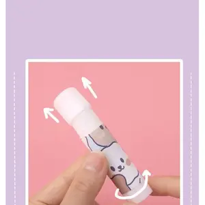 Solid Glue Stick Office Supplies Small Size Strong Adhesive, Convenient, Ideal for Stationery Needs, Perfect for School and Home Use