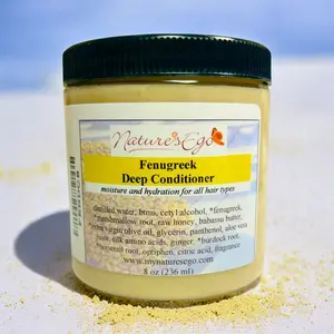 Fenugreek Deep Conditioner ( babassu, ginger, horsetail, burdock, marshmallow)