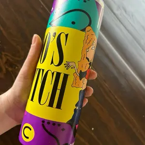 90s B**** Character Tumbler Drinkware  Reusable