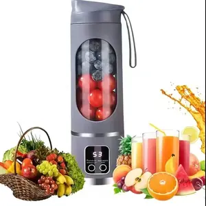 The Ultimate Portable Mini Blender & Juicer!Rechargeable USB Blender Bottle for Smoothies, Shakes, Baby Food & Vegetables on the Go - Perfect for Travel, Gym, Back to School, Home & Outdoor Use - Leakproof, Quick, Easy, Healthy Drinks in Seconds