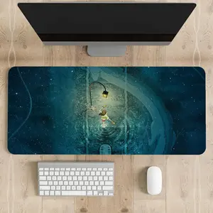 Spirited Away Manga Desk Mat, Studio Ghibli Anime Mouse Pad, Keyboard Mat, Spirited Away Studio Ghibli Anime Desk Mat For Computer Accessories, Gift For Gamer
