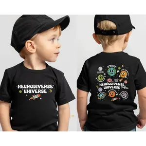 Autism Awareness Teens Shirt, Neurodiverse Universe Shirt, Sped Teacher Shirt, Space Neurodiversity Shirt, Special Education Shirt