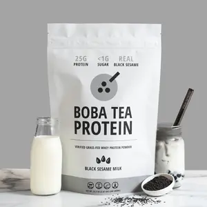 Black Sesame Milk Whey Protein