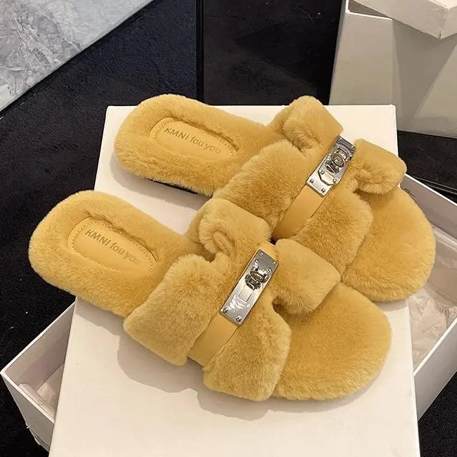 yellow-Slippers