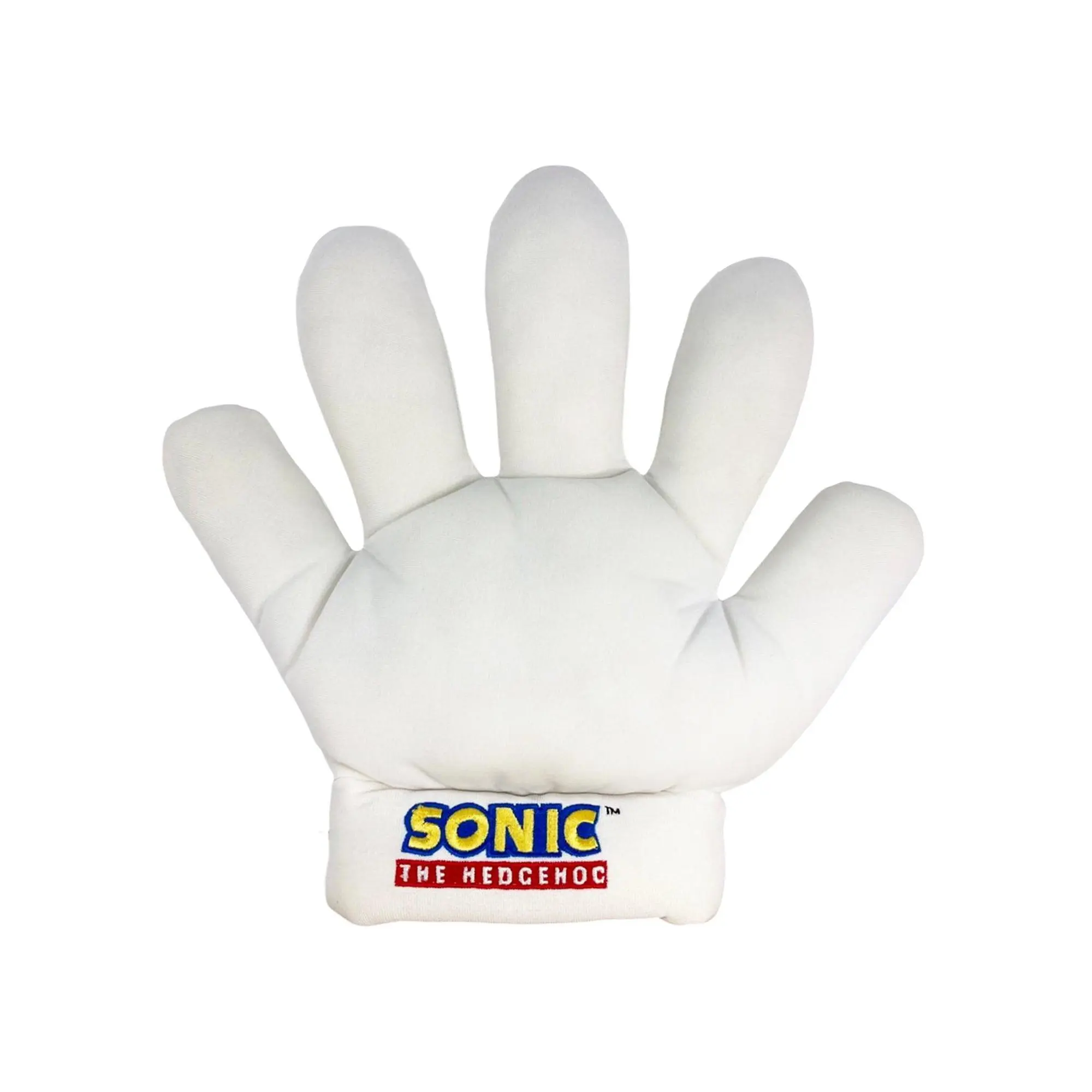 Sonic The Hedgehog - Sonic The Hedgehog White Plush Gloves